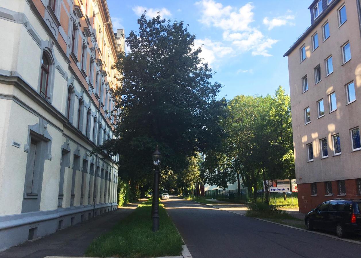 Apartment Eva Chemnitz Ngoại thất bức ảnh